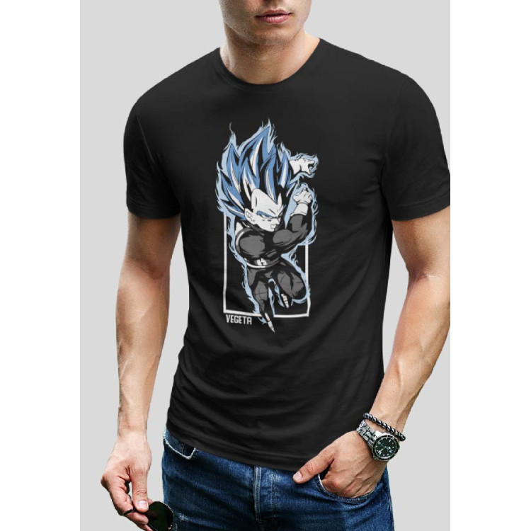 CAMISETA DRAGON BALL VEGETA 