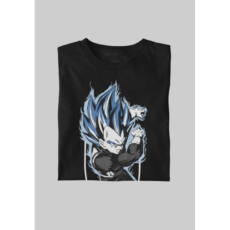 CAMISETA DRAGON BALL VEGETA 