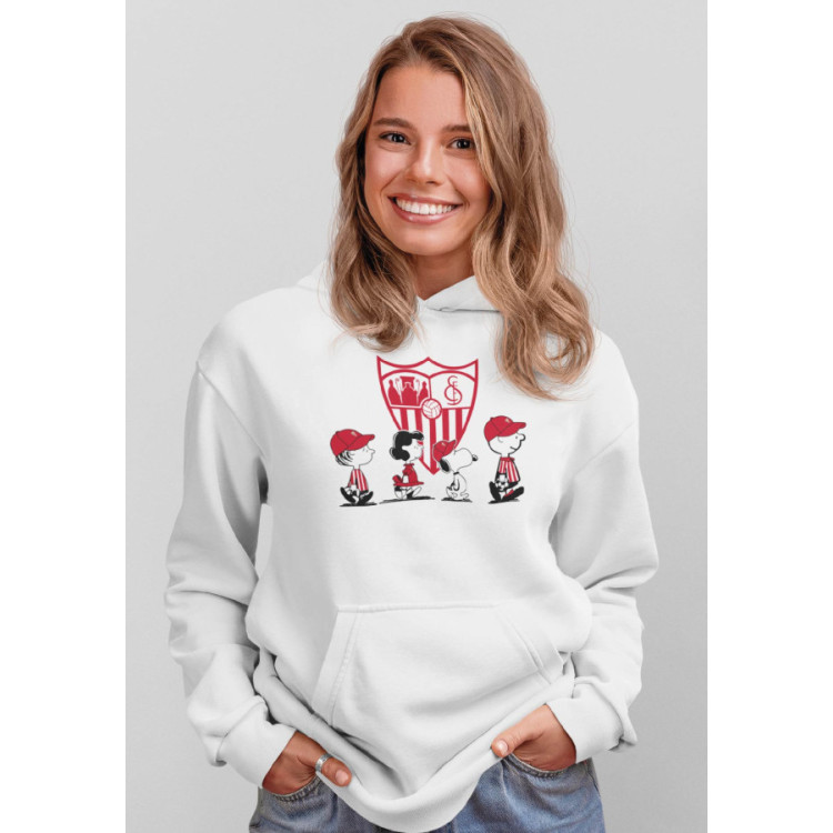 SNOOPY SEVILLA SUDADERA