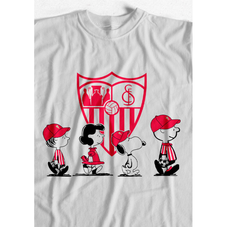 CAMISETA SNOOPY SEVILLA