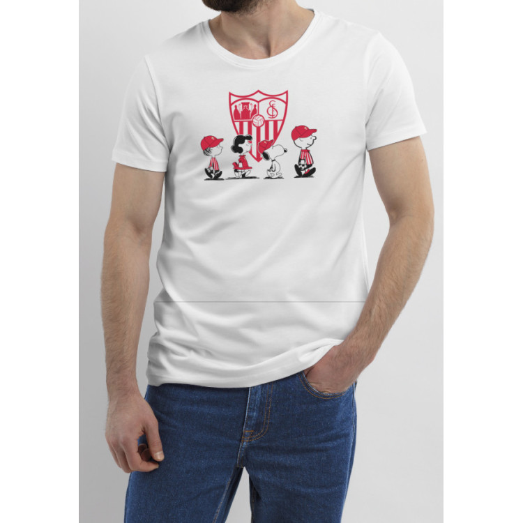 CAMISETA SNOOPY SEVILLA