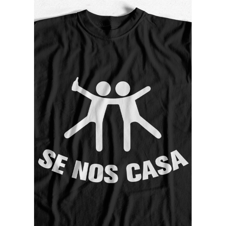 CAMISETA SE NOS CASA