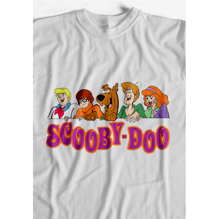 CAMISETA SCOOBY-DOO