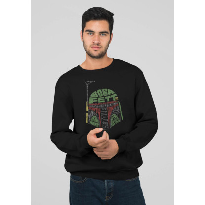 BOBA FETT SUDADERA