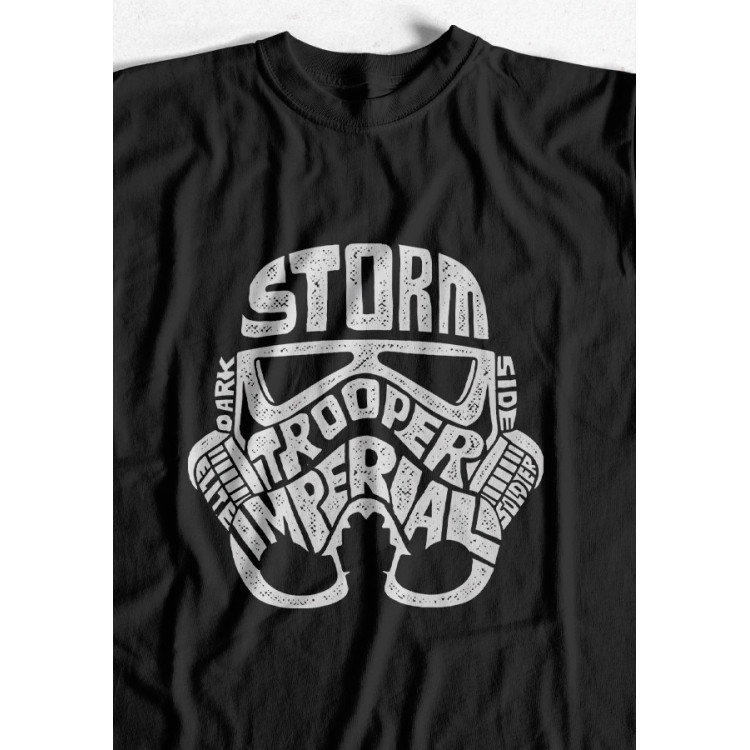 CAMISETA STORM TROOPER STAR WARS