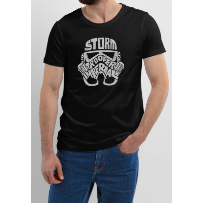 CAMISETA STORM TROOPER STAR WARS