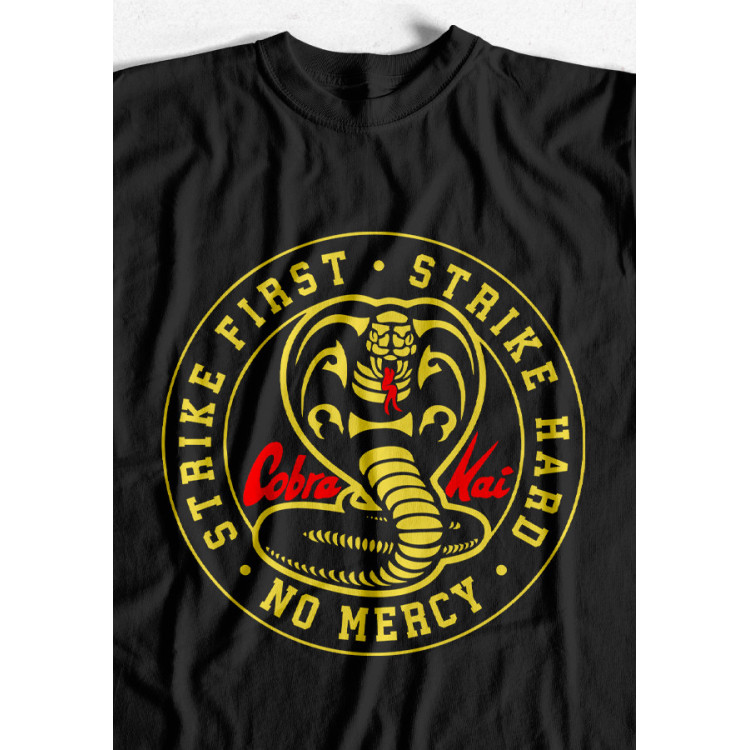 CAMISETA STRIKE KARATE KID