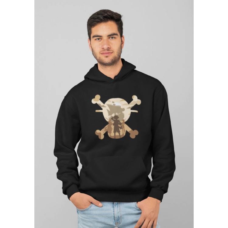 ONE PIECE SILUETA SUDADERA