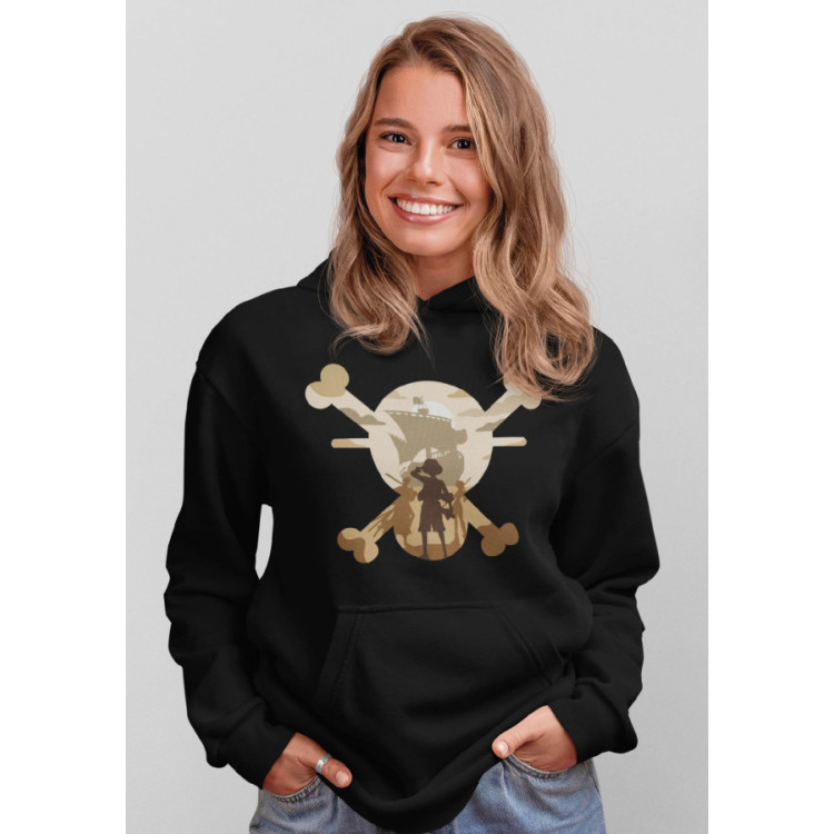 ONE PIECE SILUETA SUDADERA