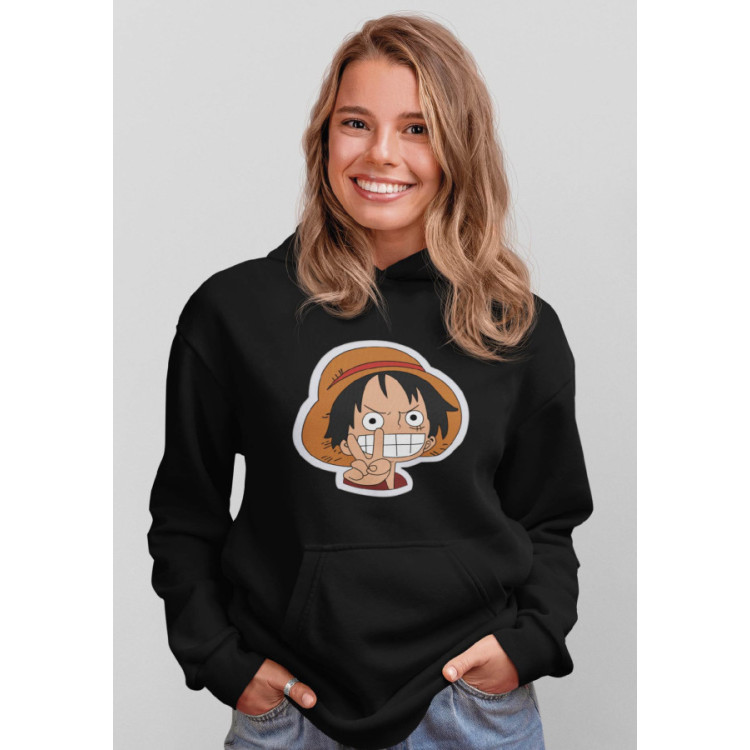 ONE PIECE LUFFY SUDADERA