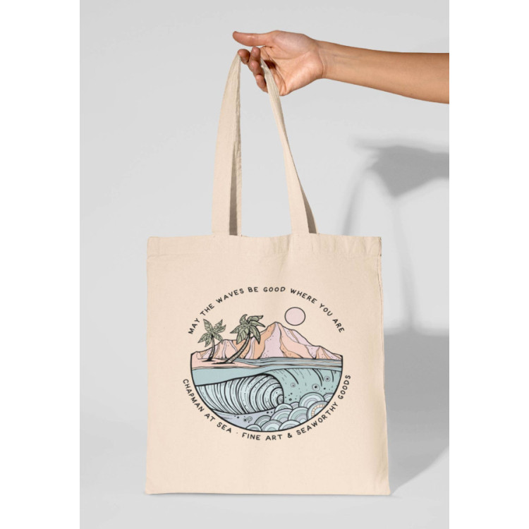 TOTE BAG - GOOD VIBES