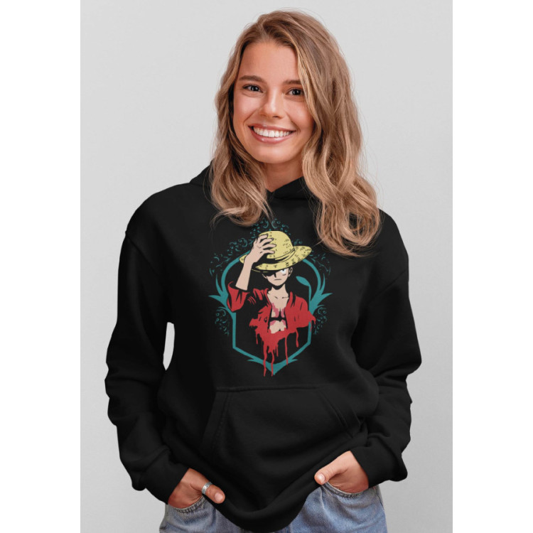 ONE PIECE MONKEY D. LUFFY SUDADERA