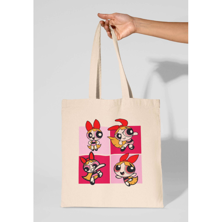 TOTE BAG - SUPERNENAS PÉTALO