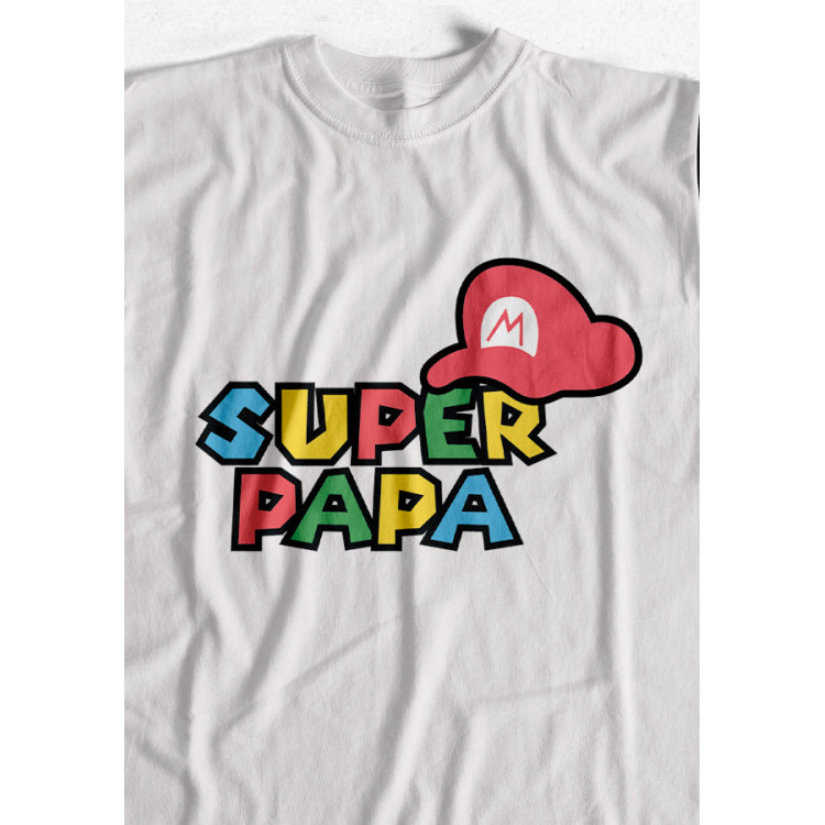 CAMISETA SUPER PAPÁ