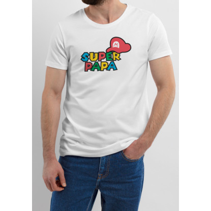 CAMISETA SUPER PAPÁ