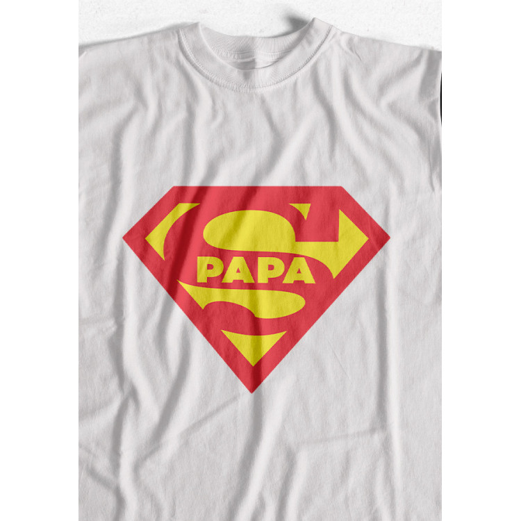 CAMISETA SUPERPAPA