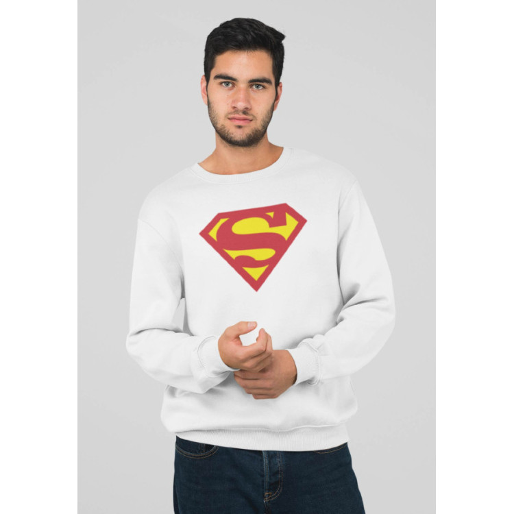 SUDADERA SUPERMAN 