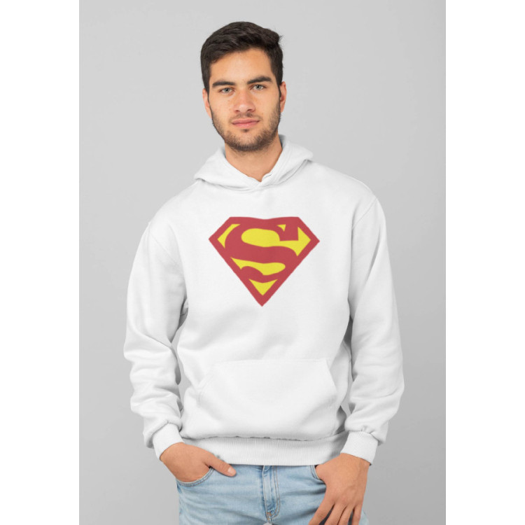 SUDADERA SUPERMAN 