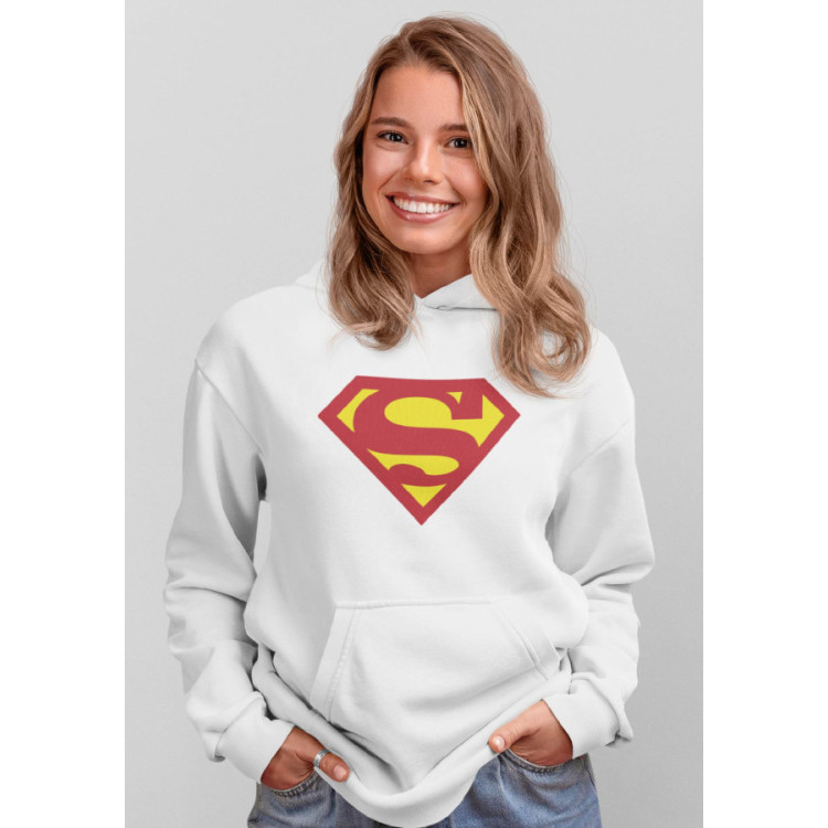 SUDADERA SUPERMAN 