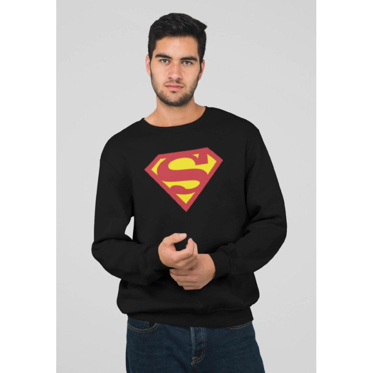 SUDADERA SUPERMAN 