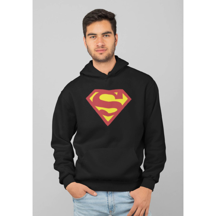 SUDADERA SUPERMAN 