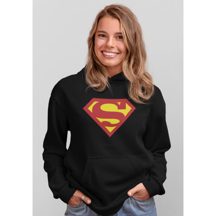 SUDADERA SUPERMAN 