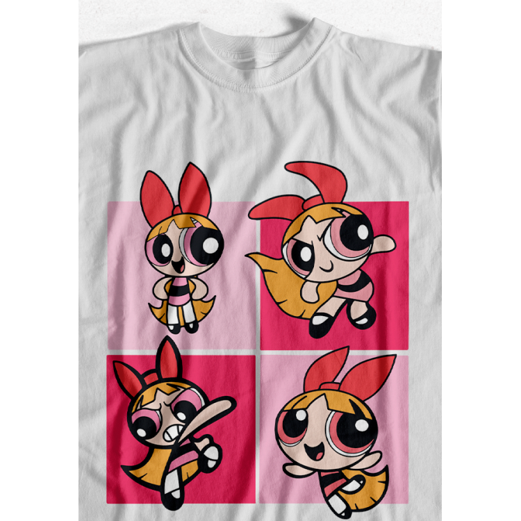 CAMISETA SUPERNENA PÉTALO