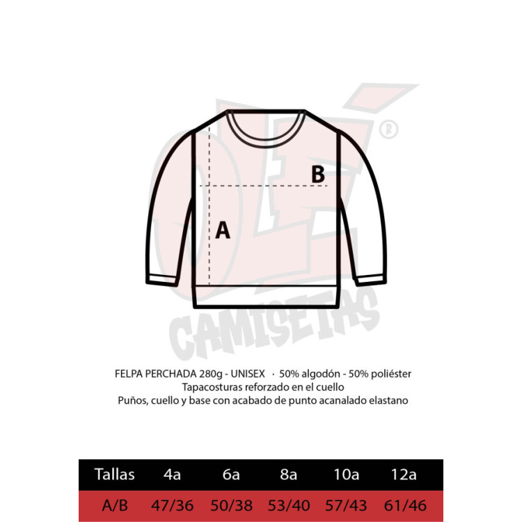 SUDADERA NIÑO PERSONALIZADA