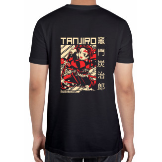 CAMISETA TANJIRO KIMETSU NO YAIBA 