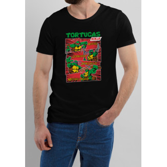 CAMISETA TORTUGAS NINJA