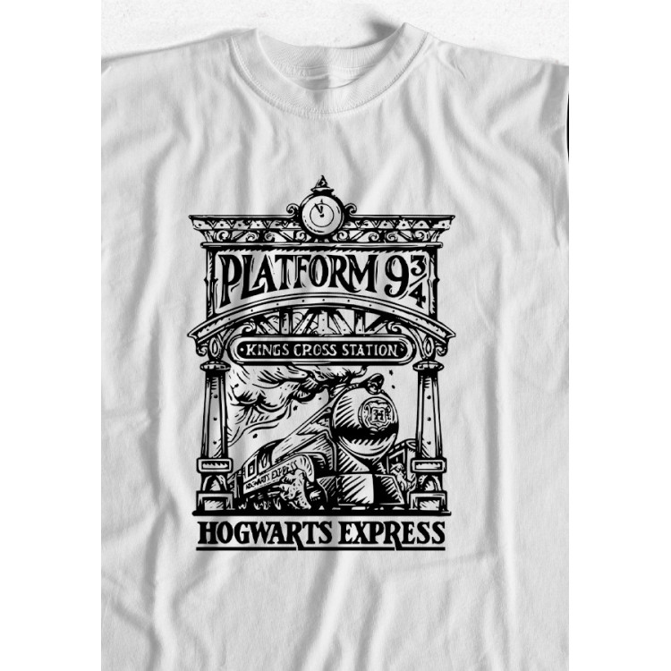 CAMISETA HOWARTS EXPRESS HARRY POTTER