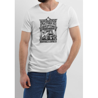 CAMISETA HOWARTS EXPRESS HARRY POTTER