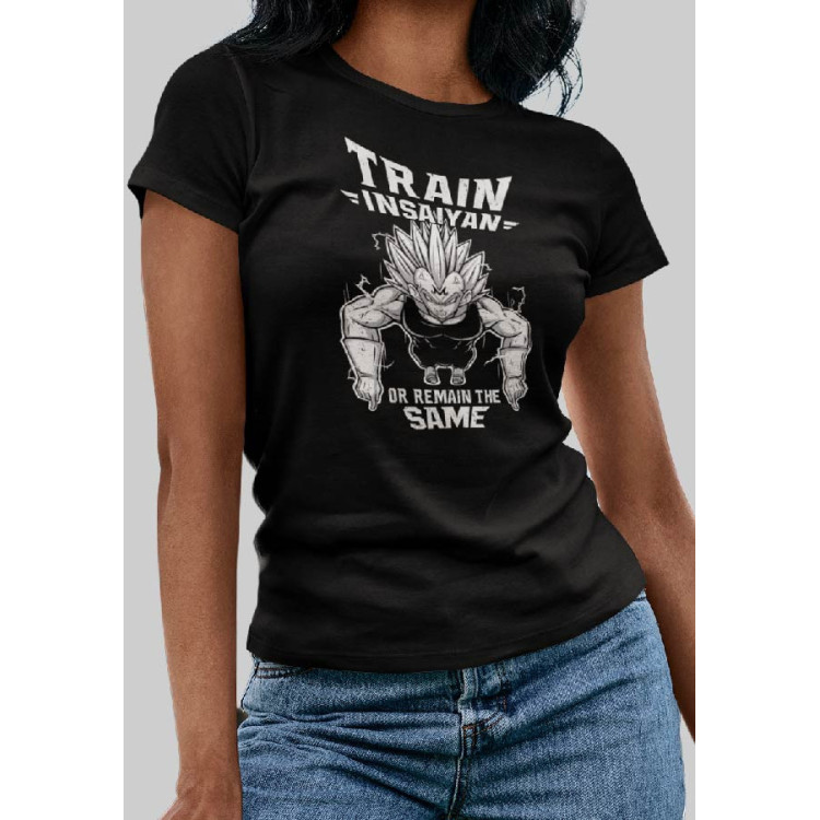 CAMISETA DRAGON BALL VEGETA TRAIN 