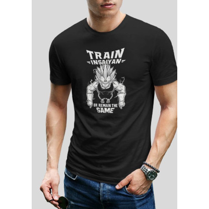 CAMISETA DRAGON BALL VEGETA TRAIN 