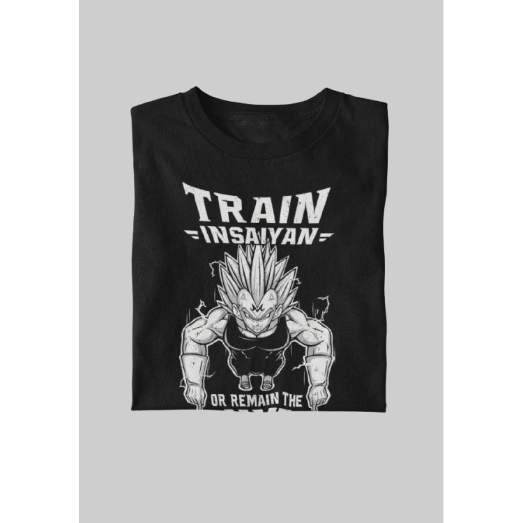 CAMISETA DRAGON BALL VEGETA TRAIN 