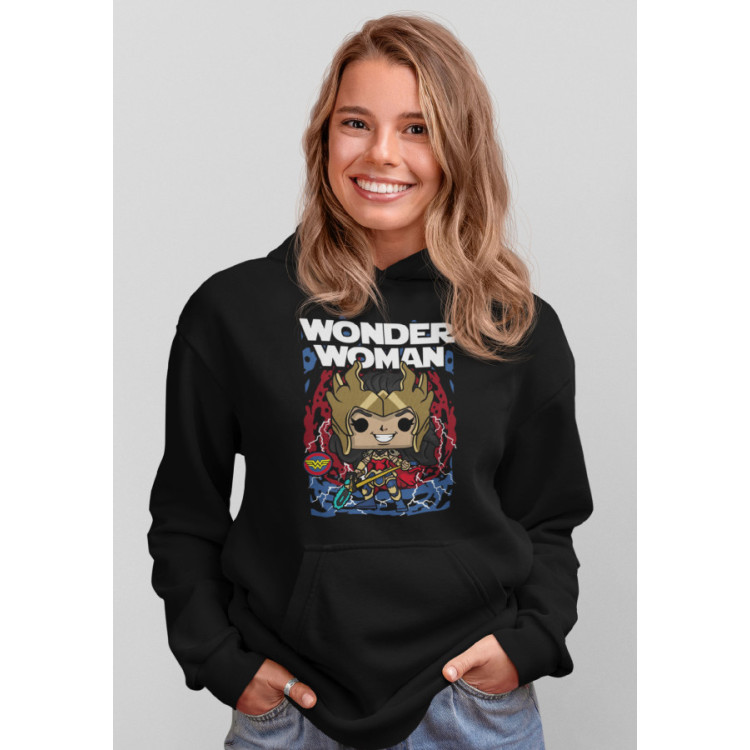 SUDADERA WONDER WOMAN 