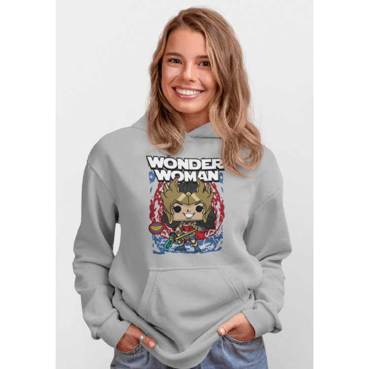 SUDADERA WONDER WOMAN 