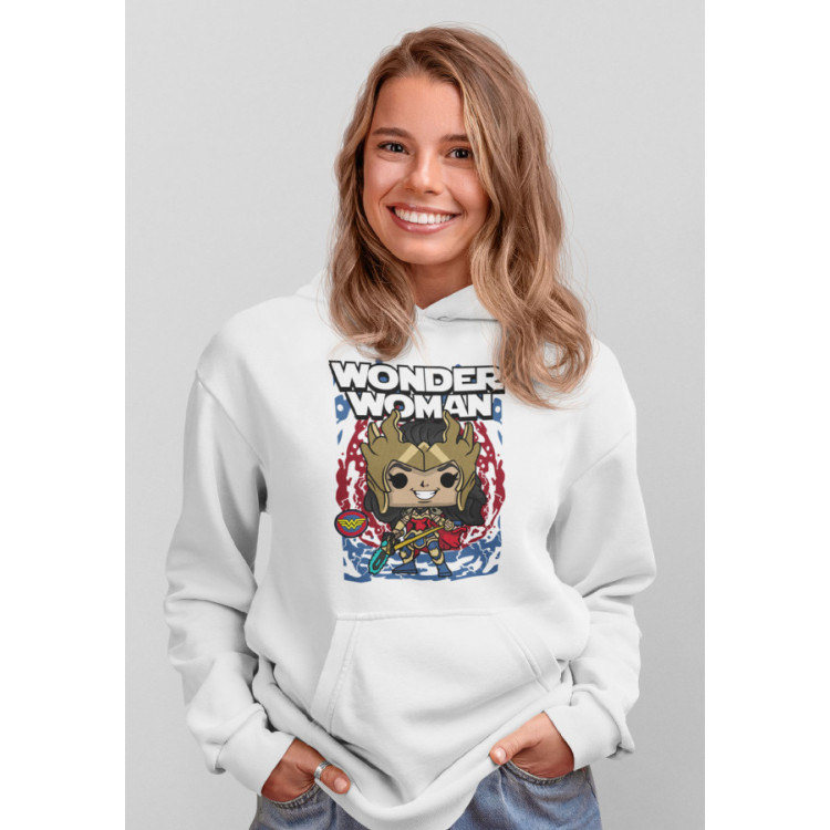 SUDADERA WONDER WOMAN 