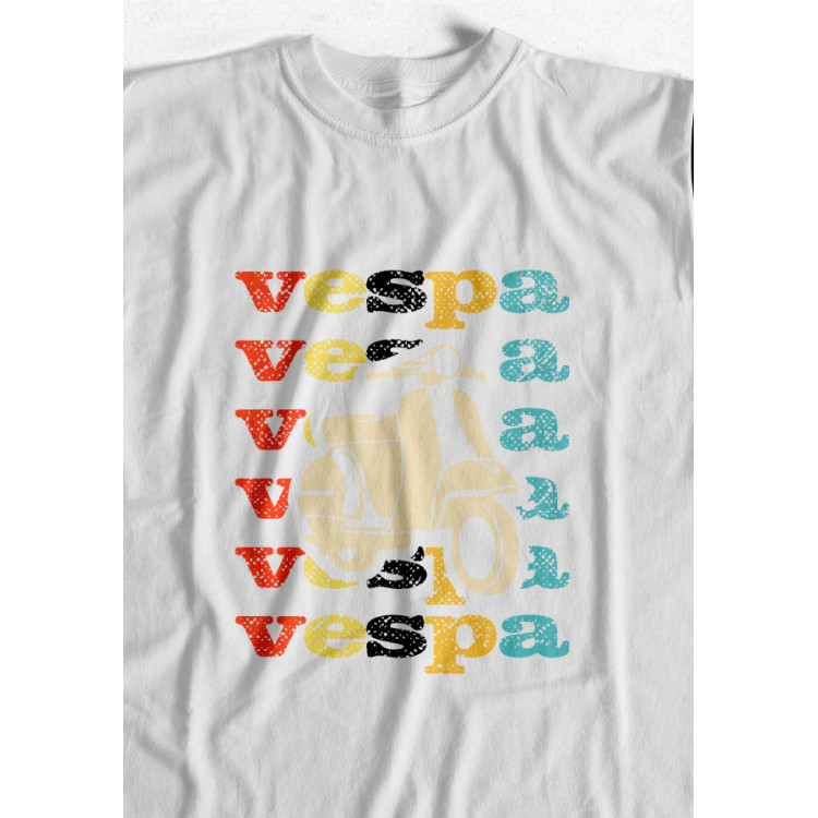 CAMISETA VESPA