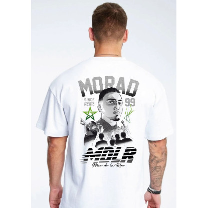 CAMISETA UNISEX OVERSIZE MORAD (04)