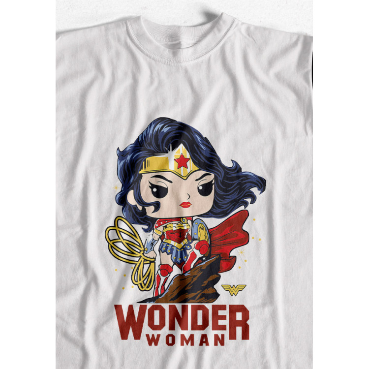 CAMISETA FUNKO WONDER WOMAN