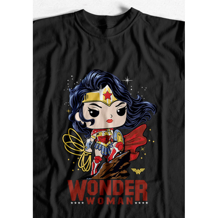 CAMISETA FUNKO WONDER WOMAN