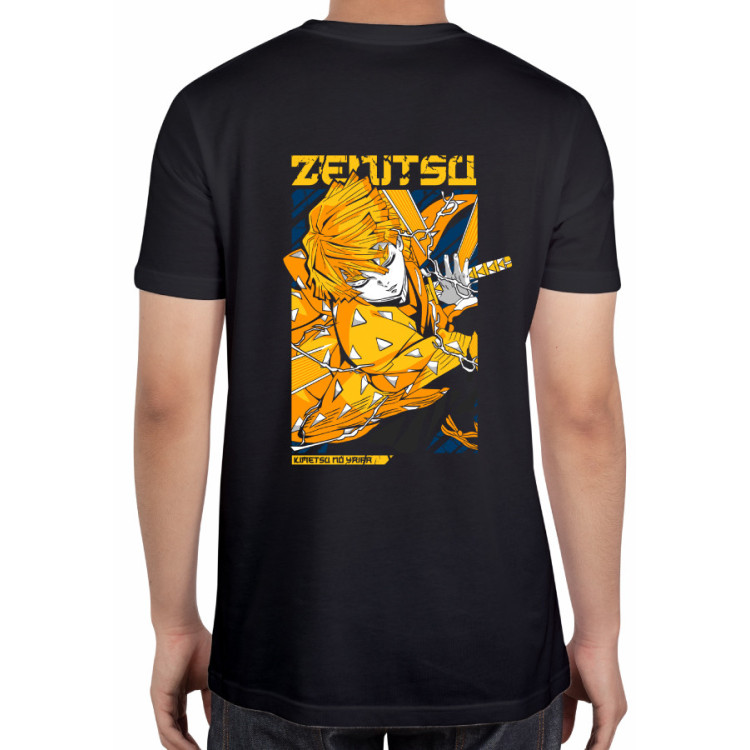 CAMISETA ZENITSU KIMETSU NO YAIBA 